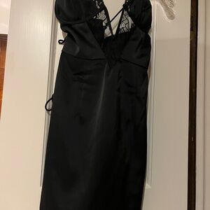 Outcast black mini dress